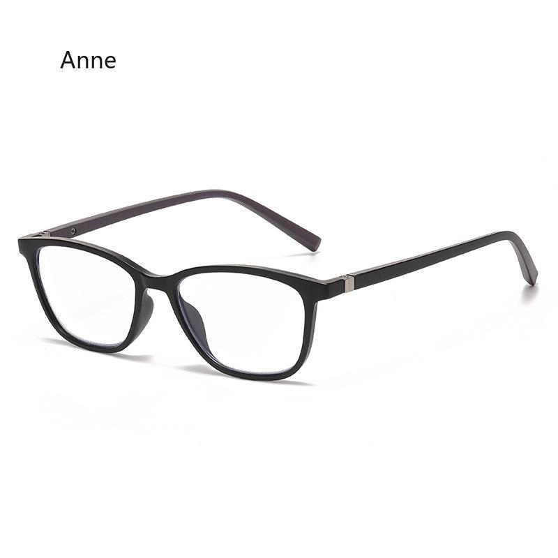Colorful Portable Ultra Light Presbyopia Glasses Personalized Elderly Reading Glasses Business Anti Blue Light Far Sight Glasses