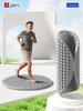 Soft Silicone Double-Sided Acupressure Foot Massage Mat for Stationary Use