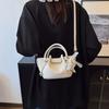 Geantă de mână retro pentru femei, geantă de umăr crossbody tote de culoare uni cu curea de umăr ajustabilă pentru navetă, petrecere, întâlniri