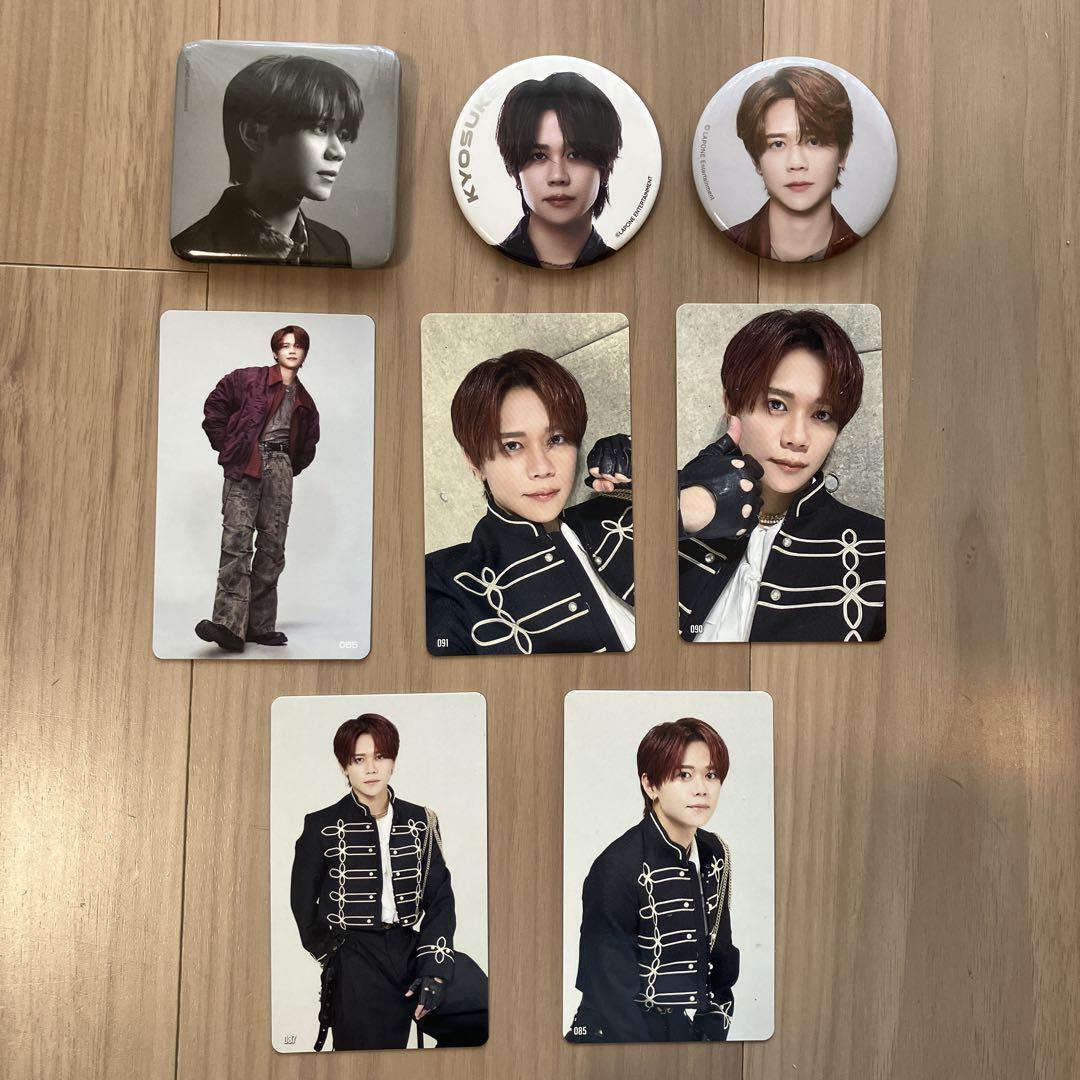 

[USED] INI Kyosuke Fujimaki Can Badge Trading Card