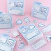 Kawai Stationery Vitality Bear Treasure Note Agents Become Sweet Soft Cute Face Super Healing Inspiration Marking Key Learning