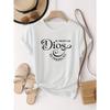 European Size Women'S Spanish Bible Verse T-Shirt - "El Tiempo De Dios Es Perfecto" (The Time of God Is Perfect) - Soft Religious