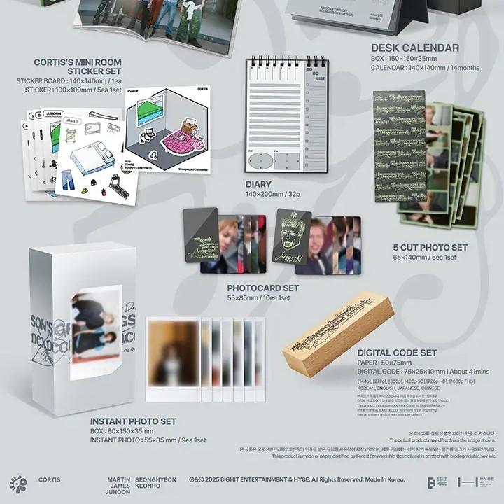 CORTIS - [UNEXPECTED ENCOUNTER] 2026 Season's Greetings