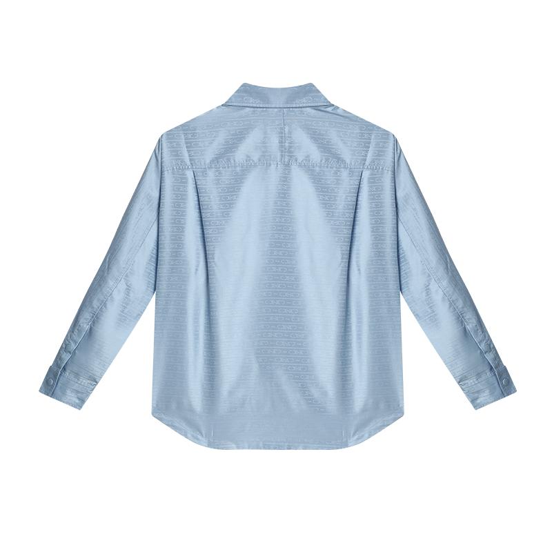 New FILA SS24 Shirt Women's Beyond Blue F11W425402FBU