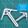 Multipurpose Wood Center Positioning Tool Lightweight ABS Ergonomic Design Suitable For Various Materials And Projects