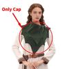 Renaissance Elf Druid Cloak With Plush Fabric For Cosplay And Halloween Costumes