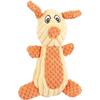 New Pet Plush Cartoon Animal Voice Toy, Dog Bite Resistant Interactive Cat Plush Toy
