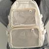 Student School Backpack Large Capacity Backpack Travel Backpack Clear Backpack Japanese Styles Backpack
