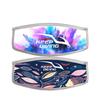 Diving Mask Hair Strap with Double-Sided Print