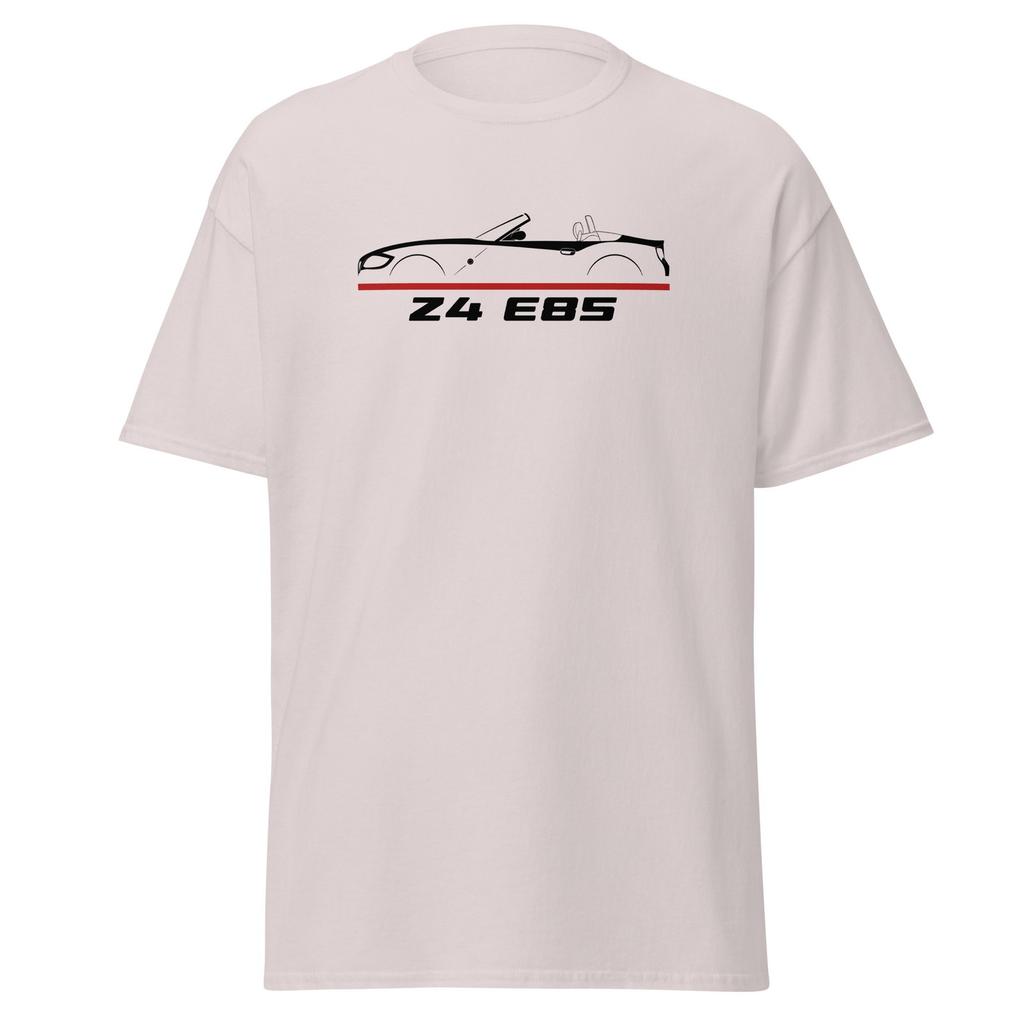 For Z4 E85 2002-2008 Fans Roadster T-Shirt Birthday Gift Sport Car Tee Racing