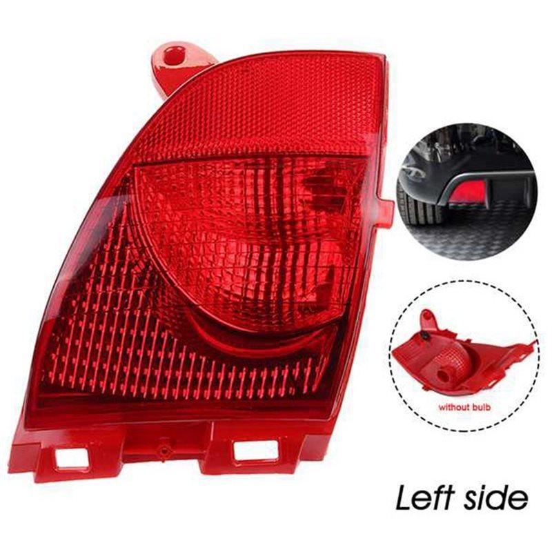 1Pair Rear Bumper Lamp Brake Light 6350GJ 6350GH For 308CC C3 2008 Citroen C3XR 09-14 Rear Fog Lamp Reflector