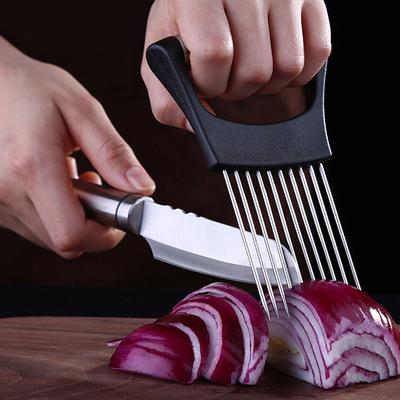Cooking King Sichere Schneidhilfe Fingerschutz Messerhelfer
