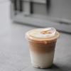 Disposable Transparent PET Cold Drink Cup with Lid Dessert Beverage Shop Takeaway Cup Suitable for Iced Coffee Frozen Yogurt Cheese, Milkshake Juice