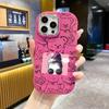 Phone Case: 2D Flat Design Suitable for iPhone 18 17 16 15 14 13 Pro Protective Case, Couple Style, Girl Theme, Christmas and Halloween Gifts