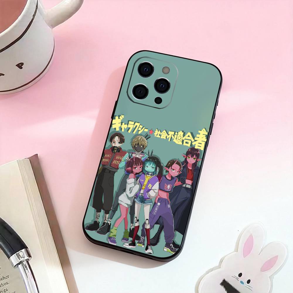 Anime M-Milky Subway  Phone Case For iPhone 17,16,15,14,13,12,11 Plus,Pro Max,Soft Silicone Black Cover