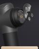 Rechargeable Electric Muscle Massager Gun for Sports Relaxation