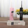 Simulace Vintage model telefonu Mobilní telefon Cihla Mobilní telefon Ornament Domácí dekorace