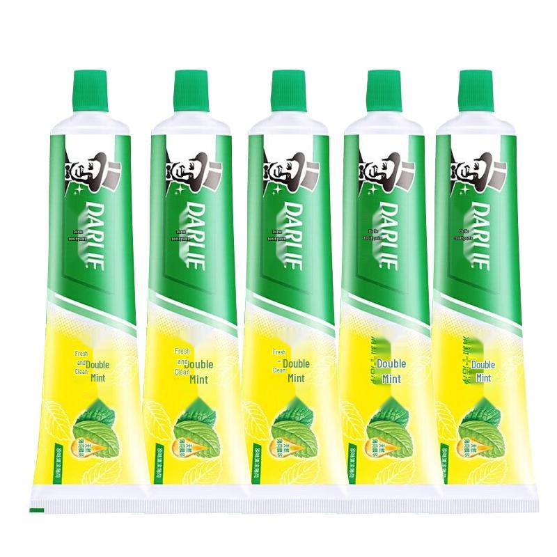 Darlie Double Mint Fresh & Clean Anti-Cavity Toothpaste 5-Pack