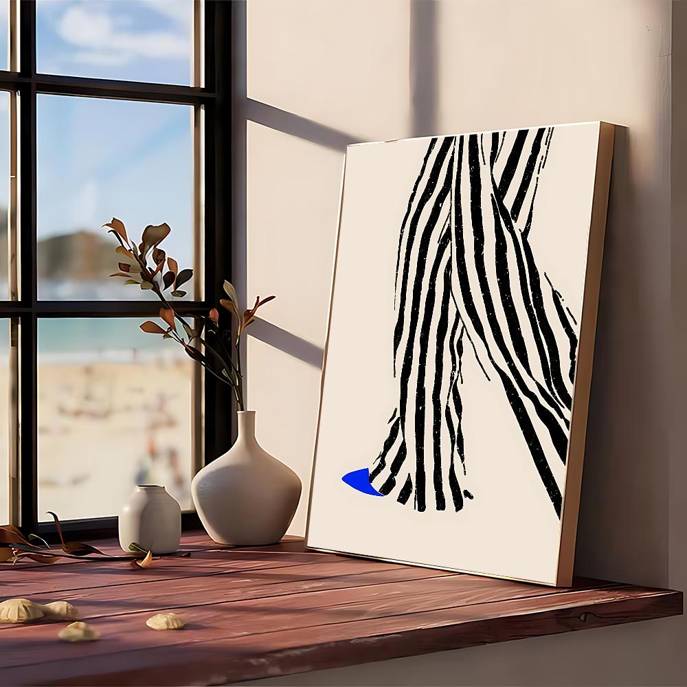 Gambar Abstrak Lind Poster No Framed Poster Kraft Club Bar Paper Vintage Poster Wall Art Painting Bedroom Study Stickers