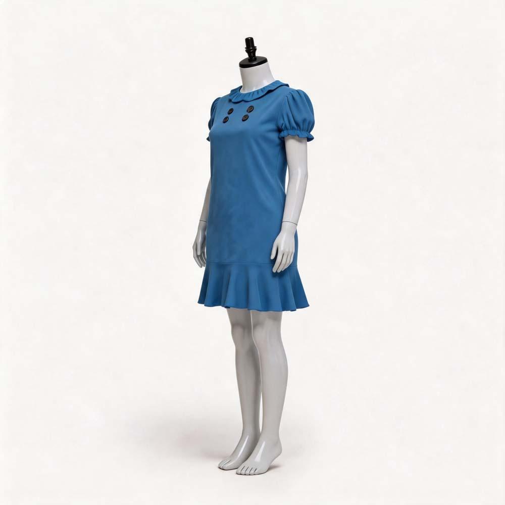 Lucy Van Peet Costumes Anime Peanuts Lucy Dress Cosplay Costume Halloween