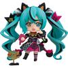Good Smile Company Hatsune Miku Black Maneki Miku Figure 10cm Nendoroid Ver.