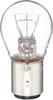 M&H Matsushima 1P3407H Light Bulb, 12V21/5W, Vibration Resistant, Clear, S25 BAY15D, Pack of 1
