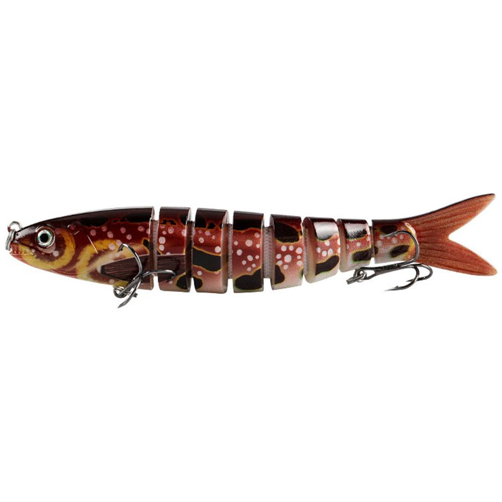 Fishing Lure Robotic Lure Electronic Minnow Fishing Lure for Jig Topwater Hard Baits Minnow Crankbait