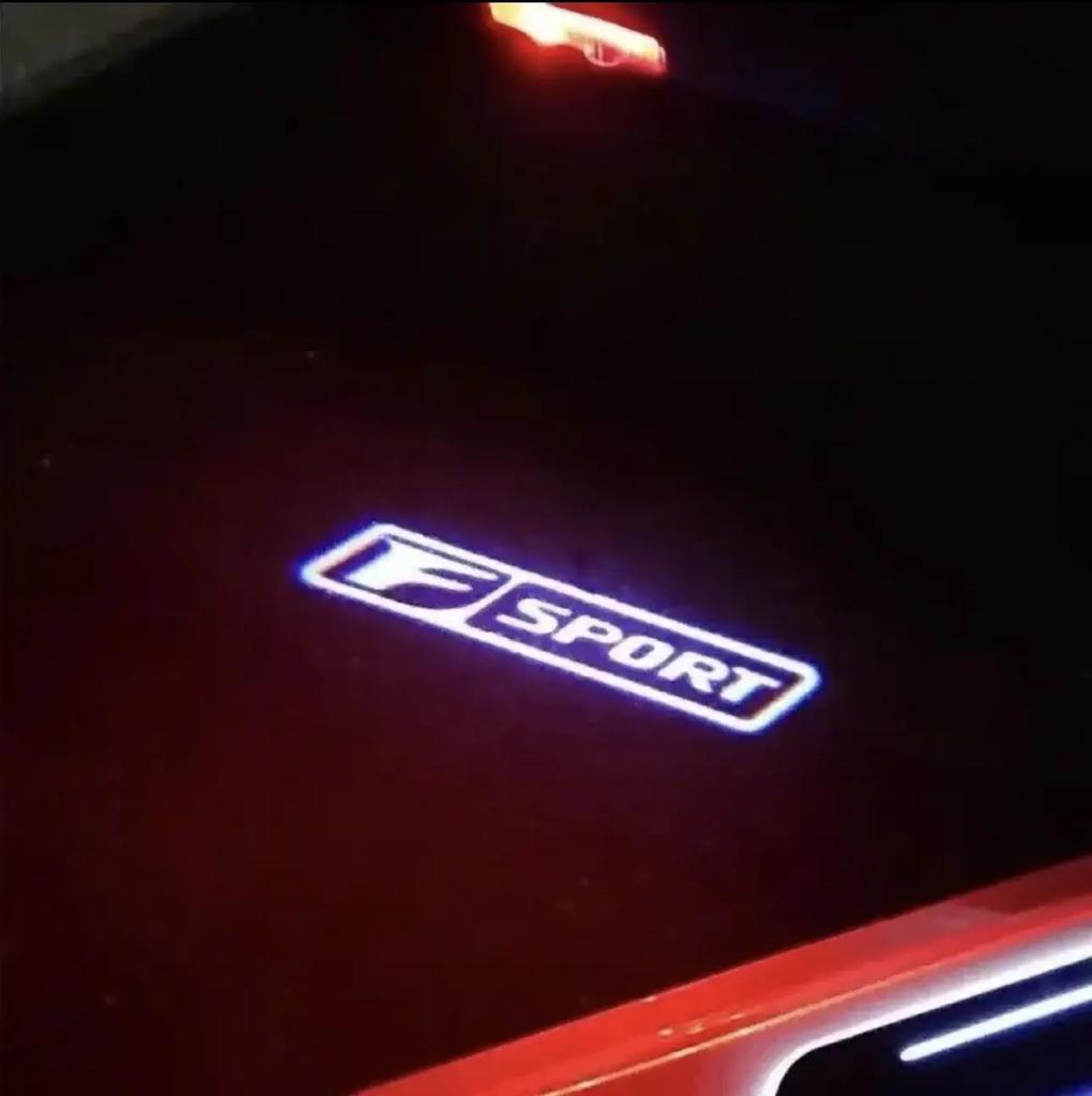 UDS2 LED Car Door Projector Welcome Ghost Shadow Light Accessories For LEXUS F SPORT ES RX GX LS LX IS GS UX Series IS F IS250 IS350