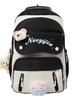 Girl School Backpack College Style Lightweight Nylon With Large Capacity For Teens