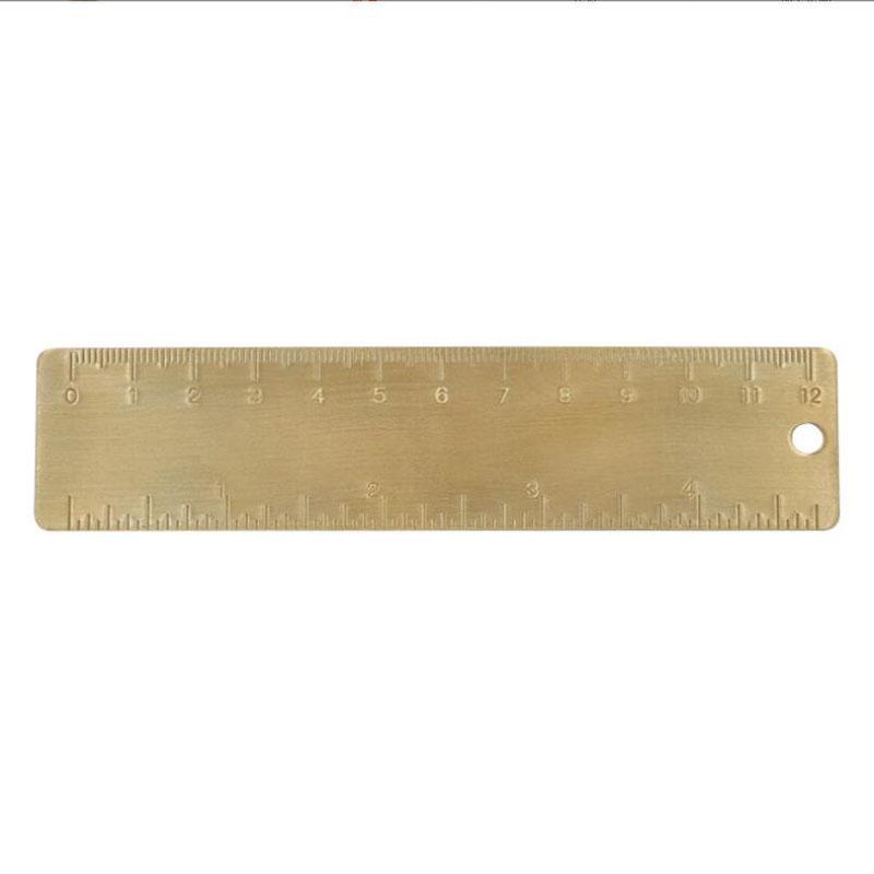 

Портативный измерительный инструмент 0-100 мм Верньерный штангенциркуль Латунный верньерный штангенциркуль Линейка Линейка Скользящие измерители для ювелирных изделий E