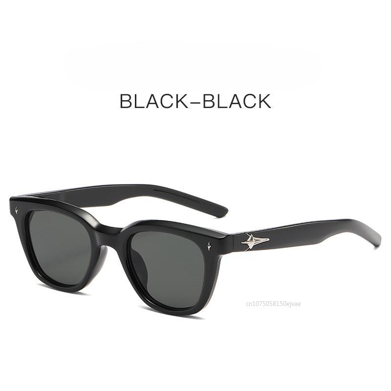 Campus Style Women Glasses Korean Style Anti Blue Light Woman Eyeglasses New Fashion High Quality Square Shape Men'S Glasses