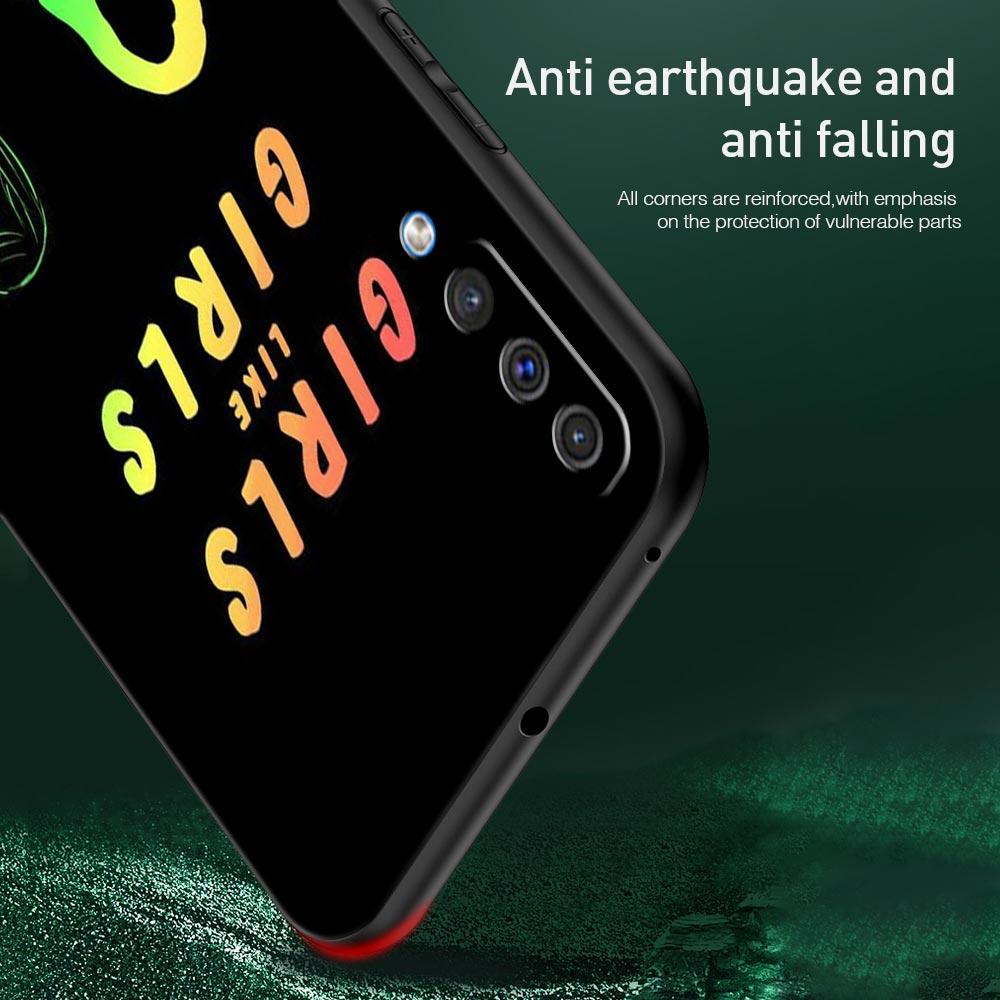 Gay Lesbian Rainbow Pride Phone Case for Samsung Galaxy A56 A36 A26 A16 A34 A24 A42 A22 A20 A12 A40 A30 A10 Soft TPU Cover Shell
