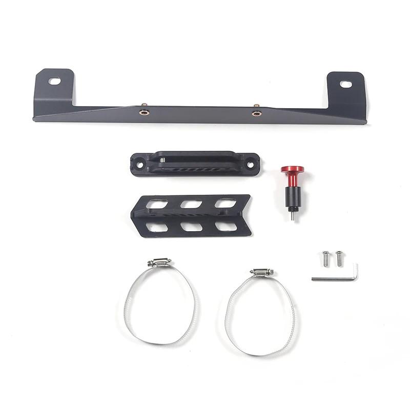 For Toyota 86 For Subaru BRZ 2012-25 Aluminum Alloy Front Passenger Seat Fire Extinguisher Bracket Car Modification Accessories