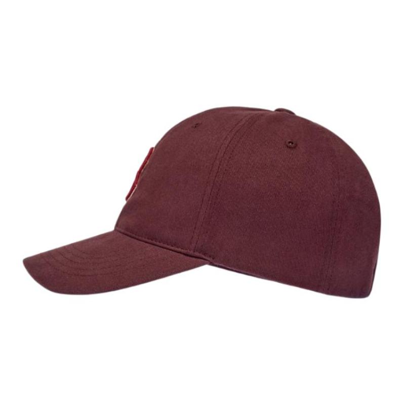 MLB New York Yankees Cotton Baseball Caps Unisex Burgundy Fashion 3ACPB135N-43WID