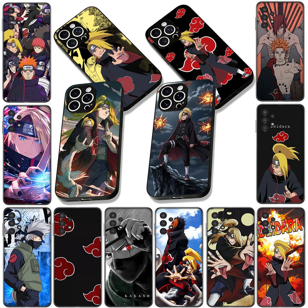 Pain Deidara Narutos Kakashi Akatsuki Phone Cover for Xiaomi Redmi Note 13 14 ProPlus A4 A3 Pro Plus 13C Pro+ Note13 Note14 Case