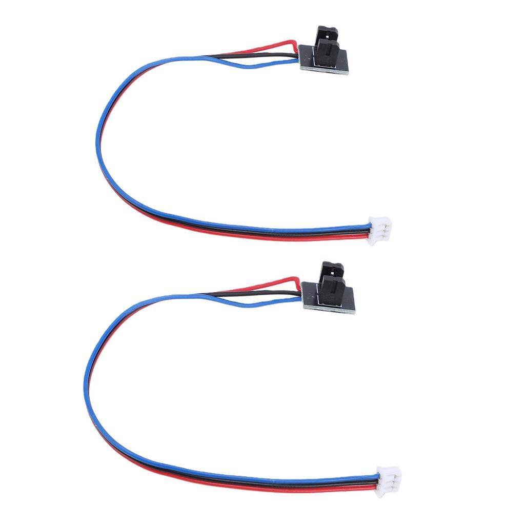 2 Stück Filamenterkennungssensor Ersatz für S1 S1 Combo S1C Serie 3D-Drucker Filamentriss-Leerlauf-Sensor