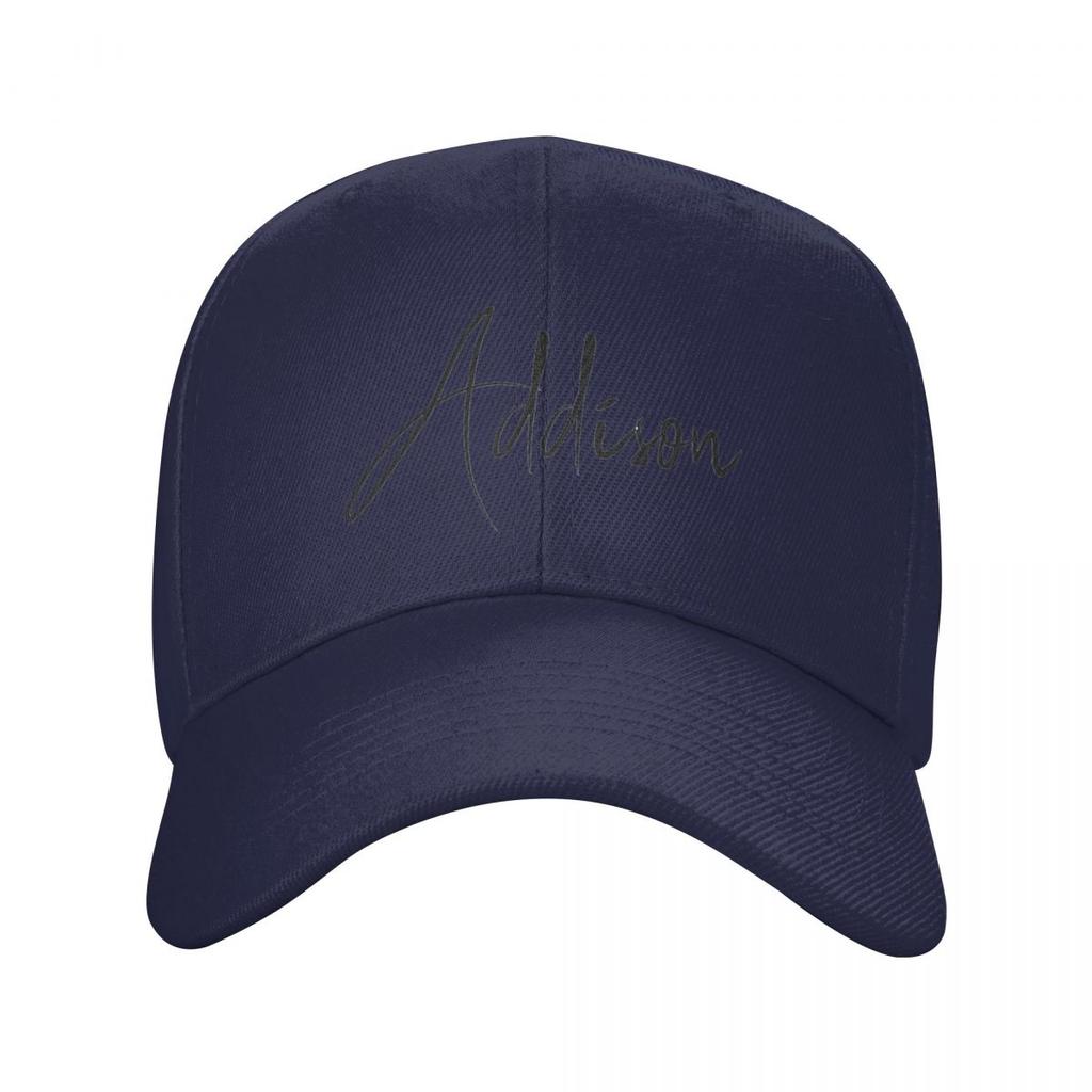 Addison Rae The Addison Tour 2025 Baseball Caps Fashion Men Women Hats Outdoor Cap Streetwear Baseball Hat Casquette