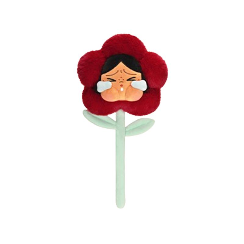 POP MART CRYBABY Sadness Club Collection, Plush Floral Mystery Boxes, Single Mystery Box