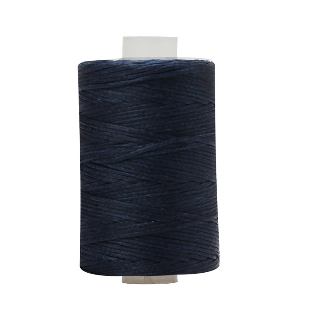 Smooth and Efficient Stitching Easy to Handle Adds a Visually Appealing Element 100M Leather Color Sewing Waxed Thread