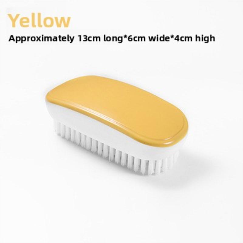 Wäschebürste, Schuhbürste mit harten Borsten, Schuhwasch-Haushalts-Kreativ-Kunststoff-Schuhbürste, Kleiderbürste
