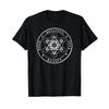 Holy Seal Of Archangel Metatron Aka Enoch Sigil T Shirt Vintage Breathable Top For Everyday Wear Stretched Casual