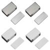 SAMCOS Magnetic Catch, Strong Double Sided Adhesive Tape, Strong, Small, Magnetic Catch Latch, Stainless