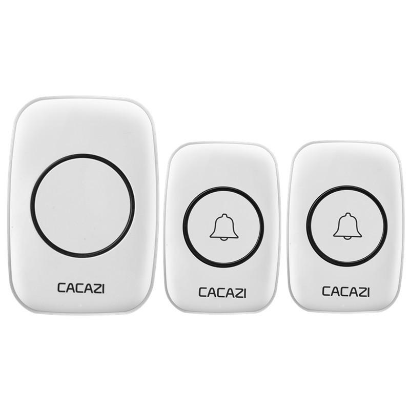 A10 Smart Wireless Doorbell – Waterproof, Long-Distance, One-to-One Electronic Home Ding Dong.