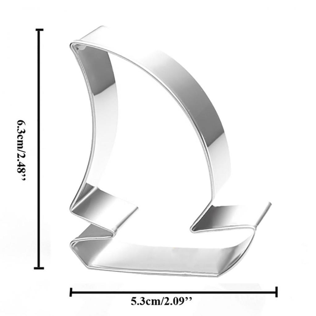Kakeform i rustfritt stål, utstikker, kakedekoreringsverktøy