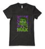 Marvellous The Incredible Hulk Bobble Head Personalised Unisex Kids T Shirt