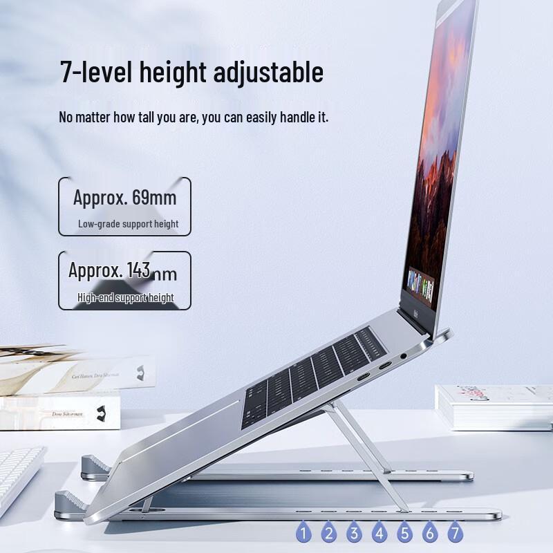 Llano X30 Portable Adjustable Laptop Stand