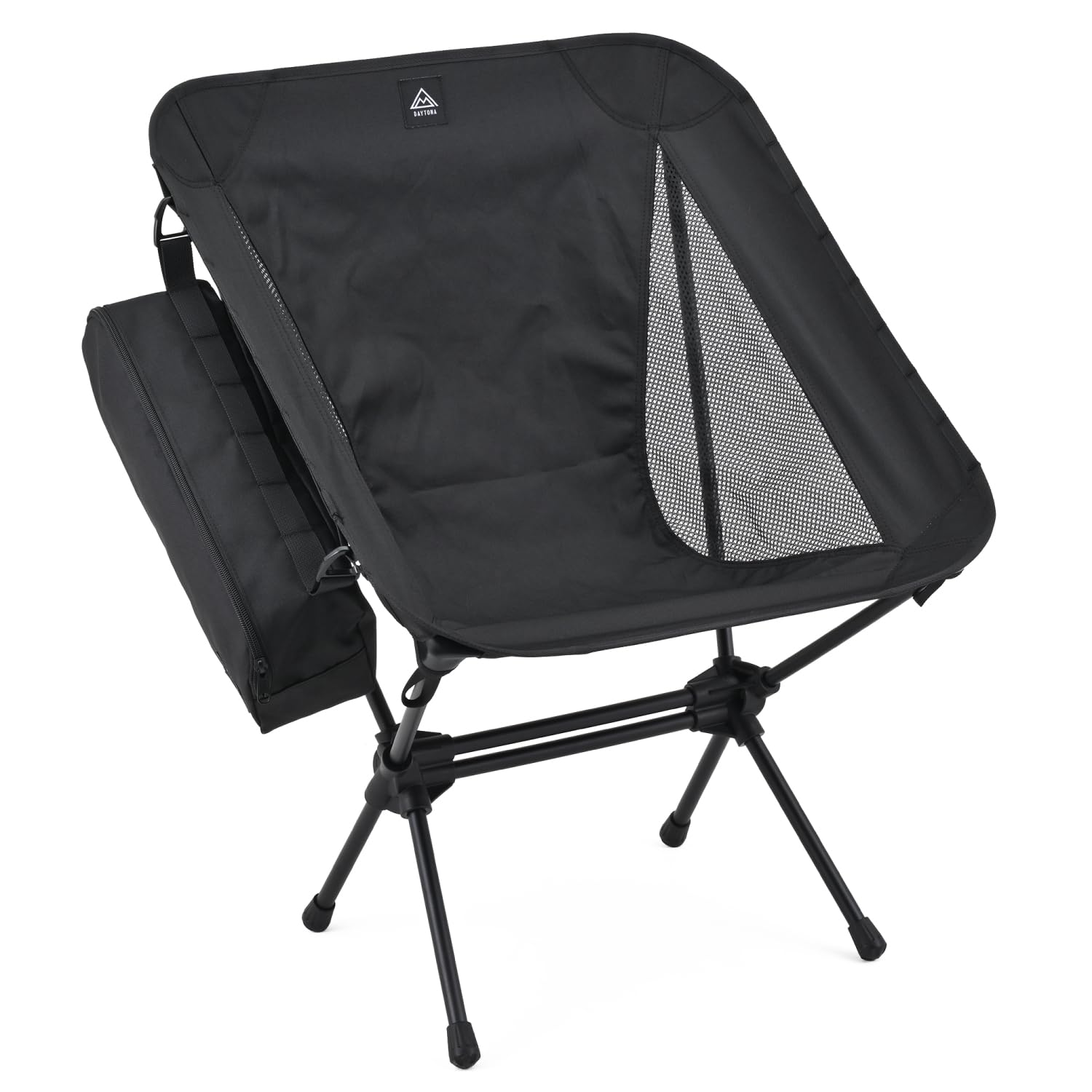 

Daytona MIL2 Folding Lightweight Compact Chair for and 60448 Motorcycles, Outdoors, Camping, Black, чёрный