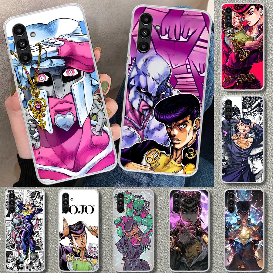 JoJo Adventure Higashikata Josuke Phone Case Cover for Samsung Galaxy A17 A16 A26 A36 A56 A57 A37 A15 A25 A35 A55 A14 A24 A34 A5
