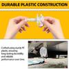 (2 Pack) 22223 RV Water Tank Drain Valve, Compatible With 3/4" & 1/2" Vinyl Tubing, Durable Plastic Drain Valve For Camper, Travel Trailer, And RV
