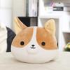 Corgi & Shiba Inu Plush Pillow Toy - Soft Cute Puppy Doll, Perfect Birthday Gift for Kids